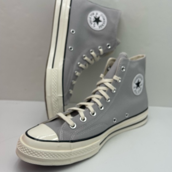 Converse Men’s A08615F CHUCK 70 HI
GREY AREA/EGRET Classic High-Tops Sneakers - Picture 13 of 16